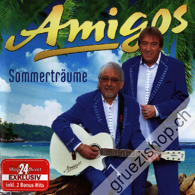 Die Amigos - Sommerträume (CD88843075262)