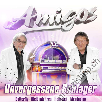 Amigos - Unvergessene Schlager (CD9002986711582)