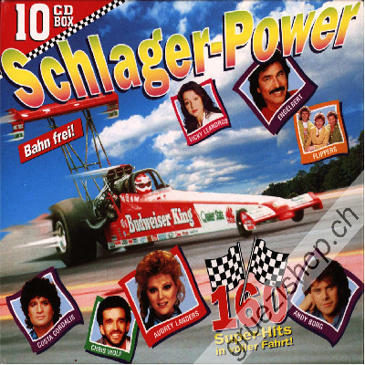 Diverse - Schlager-Power - 160 Super-Hits in voller Fahrt (CD99002-B)