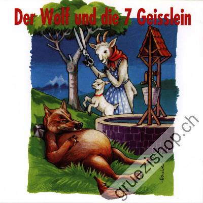 Hörspiel - Der Wolf und die 7 Geisslein (CD99008)