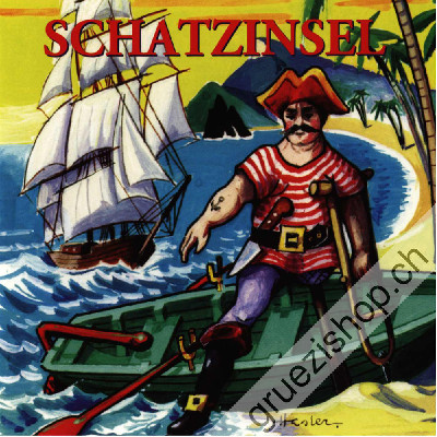 Hörspiel - Schatzinsel (CD99011)