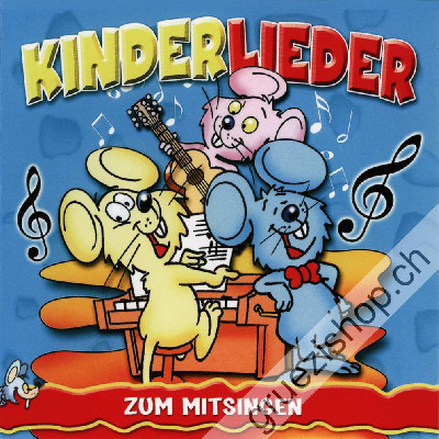 Diverse - Kinderlieder zum mitsingen (CD99025)