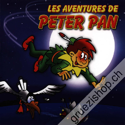 contes de fées - Les aventures de Peter Pan (CD99028)