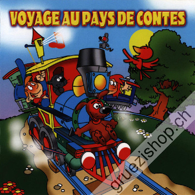 contes de fées - Voyage au pays de contes (CD99030)