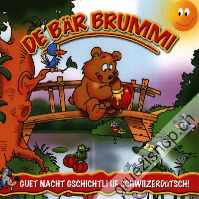 Salvo - de Bär Brummi - Guet Nacht Gschichtli uf Schwiizerdütsch (CD99606)