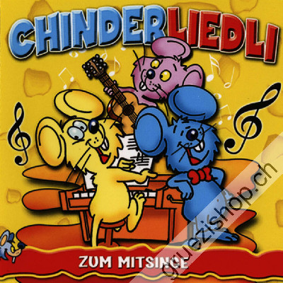 Diverse - Chinderliedli zum mitsinge (CD99608)