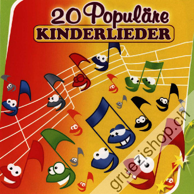 Diverse - 20 Populäre Kinderlieder (CD99612)