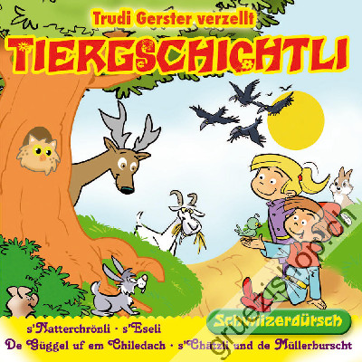 Trudi Gerster - Tiergschichtli (CD99615)