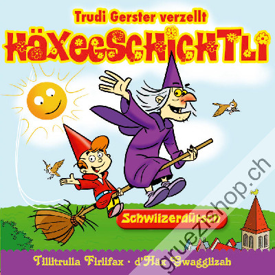 Trudi Gerster - Häxegschichtli (CD99616)