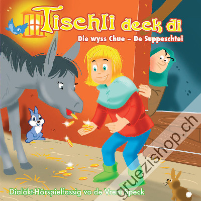 Diverse - Tischli deck di (Schwiizerdütsch) (CD99622)