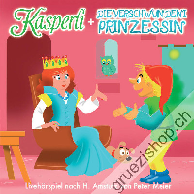 Diverse - Kasperli + die verschwundeni Prinzessin (CD99625)