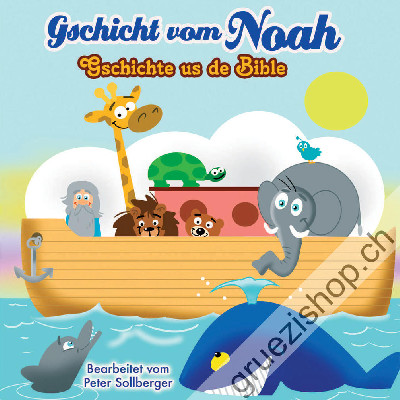 Peter Sollberger - Gschichte us de Bibel (CD99627)