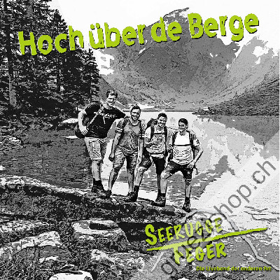 Seerugge Feger - Hoch über de Berge (CDSI1099)