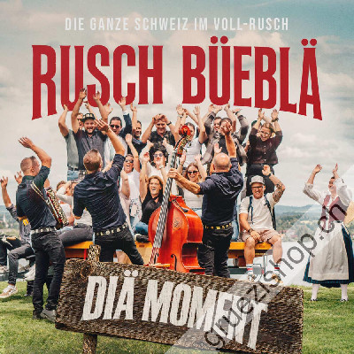 Rusch-Büeblä - Di&auml; Moment (CDSI1132)