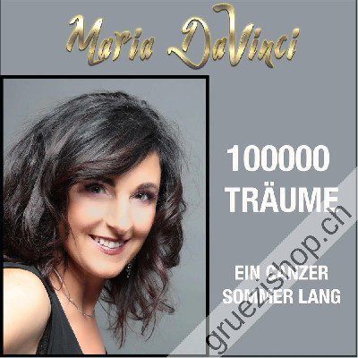 Maria Da Vinci - 100000 Träume (CDSIX133)